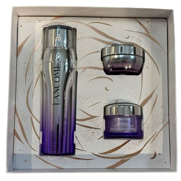Lancome RÉNERGIE H.C.F. TRIPLE SERUM 3 Piece Limited Edition Skincare Gift Set N - Picture 4 of 12